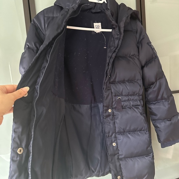 GAP Kids ColdControl Ultra Max Puffer jacket coat - Picture 5 of 9